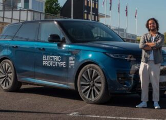Range Rover Sport EV: Тихий, мощный и, надо признать, великолепный