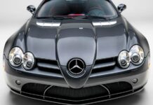 Mercedes SLR McLaren Roadster 2008: Огляд супер-ГТ із вуглецевого волокна з малим пробігом