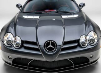 2008 Mercedes SLR McLaren Roadster Bewertung: Kohlefaser-Super-GT mit geringer Laufleistung