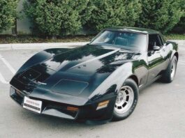 1980 Corvette C3: Naleving van gewichtsverlies en emissienormen